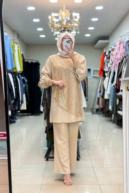 Rüya Takım Altın Sarısı