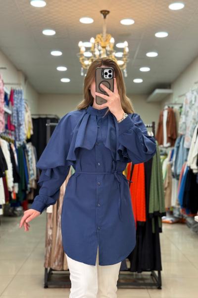 SAHRA GÖMLEK  Lacivert