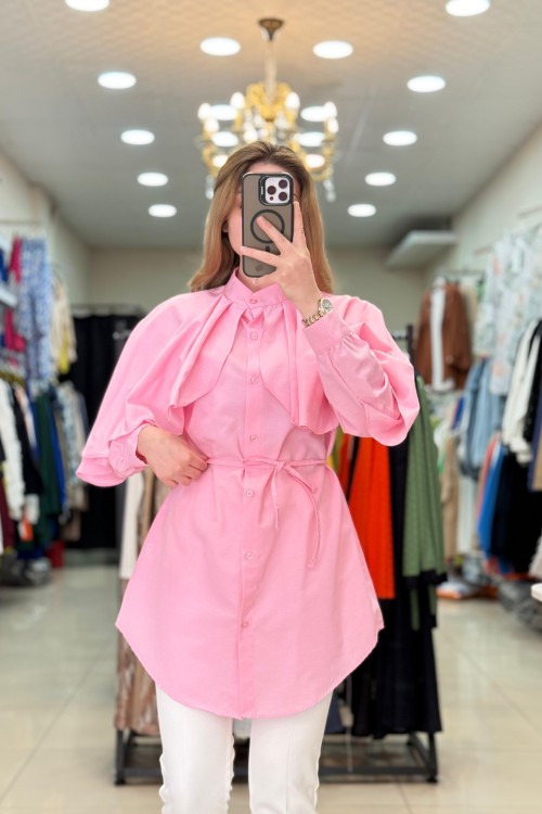 SAHRA GÖMLEK  Pembe